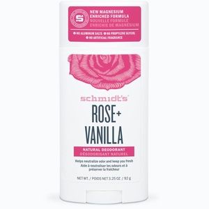 DEODORANT STICK ROSE + VANILLA